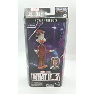 Marvel Legends What If Howard The Duck Disney Plus Build A Figure Khonshu Part